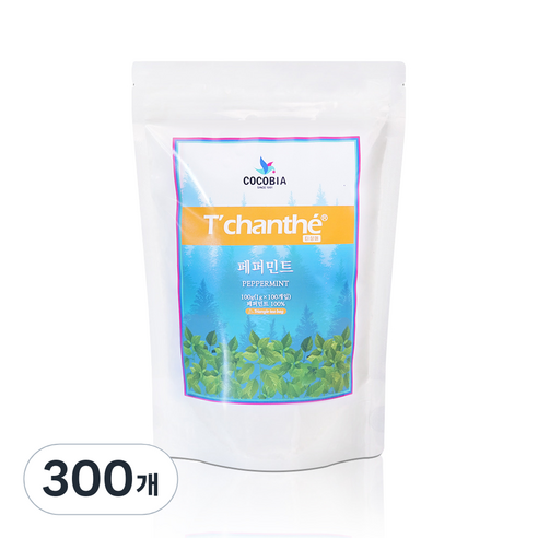 티샹떼 삼각망 페퍼민트, 1g, 100개입, 3개