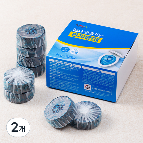 탐사 오래가는 변기세정제, 40g, 20개