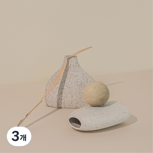 에리제론 올인원 약산성 샴푸볼 어성초, 120g, 3개