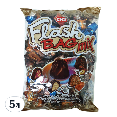 엘반 씨씨 플래시백 믹스, 1kg, 5개