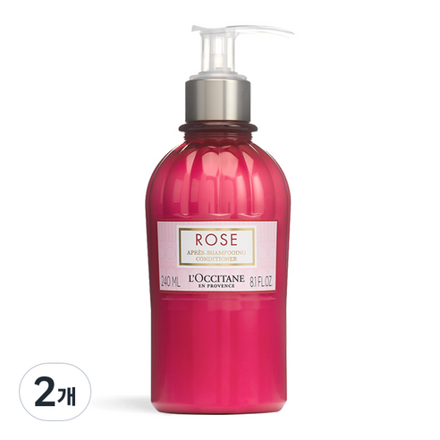 록시땅 로즈 컨디셔너, 240ml, 2개