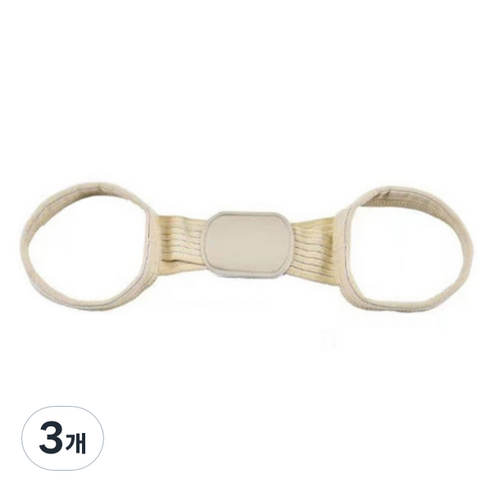 써뉴즈 심플 숄더 바른 자세 밴드, 3개