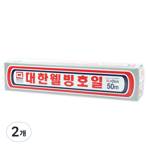 대한웰빙 호일 16마이크로, 2개