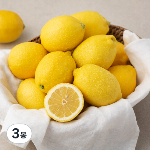 곰곰 미국산 레몬, 1.8kg, 3봉