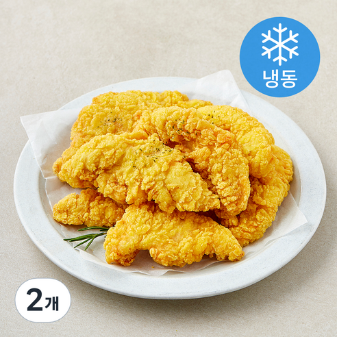 푸드렐라 치킨텐더 (냉동), 1kg, 2개