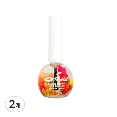 캘리포니아망고 큐티클스 큐티클오일 하와이안블리스, 15ml, 2개