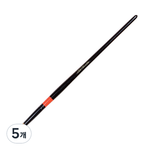 아트시크릿 수채화 아크릴 브러쉬 700R, 16호, 5개