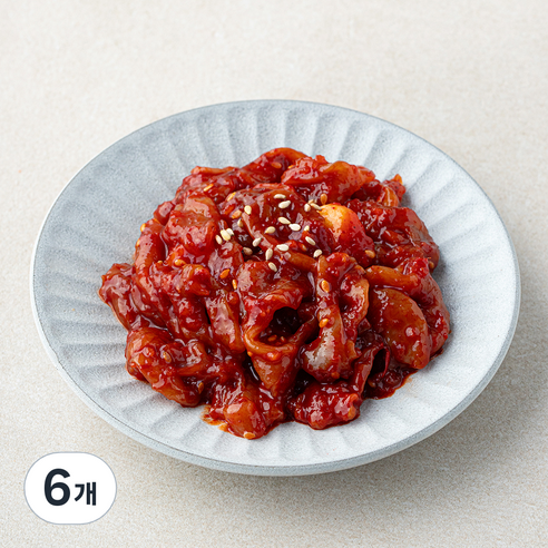 창난젓, 200g, 6개