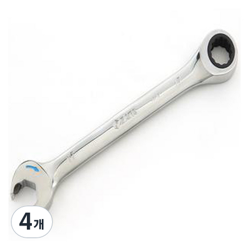 사타 더블라쳇 기어렌치 13mm 43609, 4개