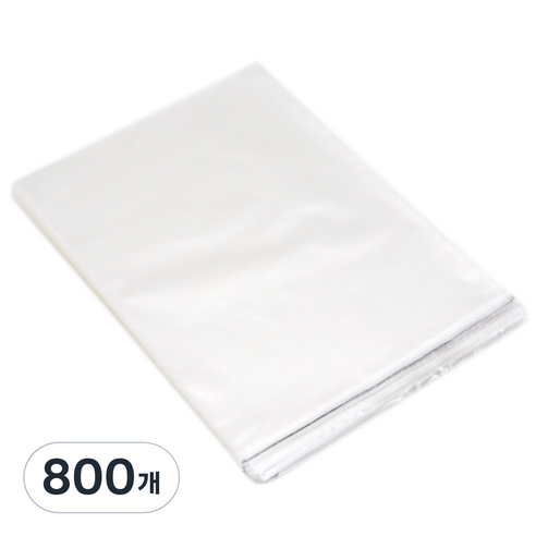 PP 펀칭 폴리백, 800개