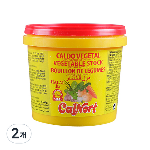 칼노트 야채맛 스톡 조미료, 250g, 2개
