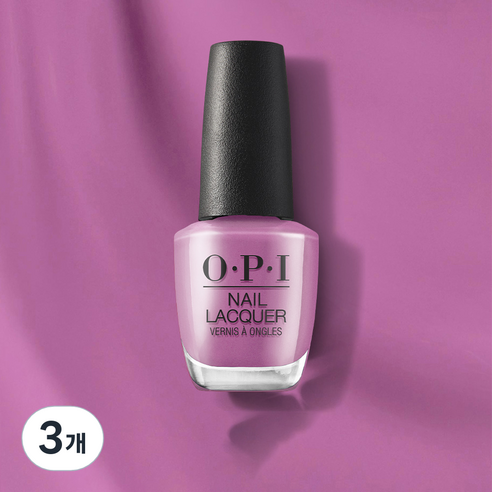 오피아이 네일락커 매니큐어, S030 I Can Buy Myself Violets, 3개, 15ml