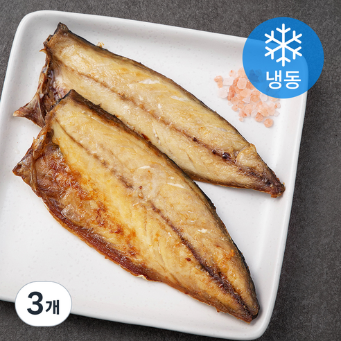 국산 고등어살 (냉동), 800g, 3개