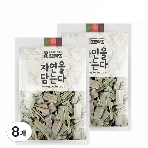 조은약초 프리미엄 줄풀, 200g, 8개