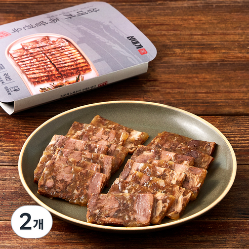 깊은 풍미와 편리함을 담은, 삼대가 족발편육의 특별한 매력 삼대가족발편육