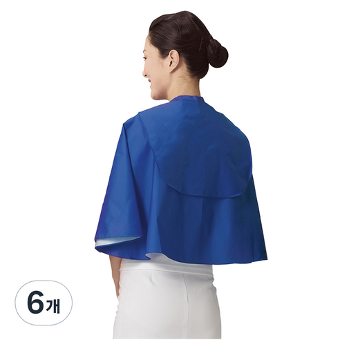 라인 이중 샴푸보, 블루 LN434, 6개