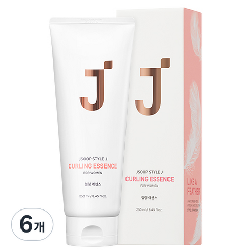제이숲 스타일제이 포우먼 컬링 헤어 에센스, 250ml, 6개