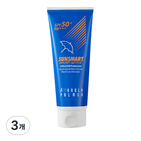 아놀드파마 썬스마트 선크림 SPF50+ PA+++, 200ml, 3개