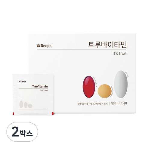 덴프스 트루바이타민 77g, 50회분, 2박스