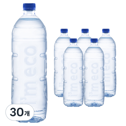 가벼운샘 생수, 2L, 30개