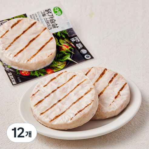 다향오리 그릴 닭가슴살 스테이크, 120g, 1개입, 12개