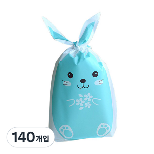 이홈베이킹 보자기토끼, 점보민트, 140개입