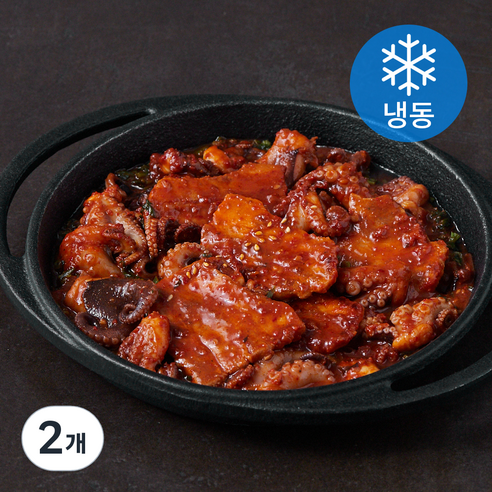 요리할때 미나리 쭈삼 밀키트 (냉동), 500g, 2개