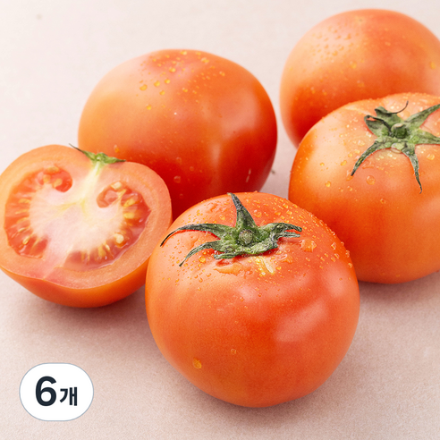 ONLYFARM GAP 전남화순 완숙토마토, 850g, 6개