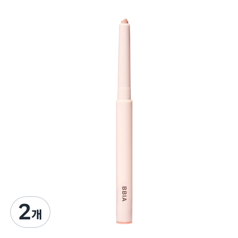 삐아 라스트 파우더 펜슬 0.7g, 03 복숭아 우유, 2개