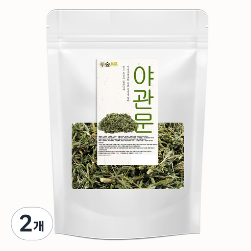 숲으로허브 야관문 비수리, 1kg, 2개