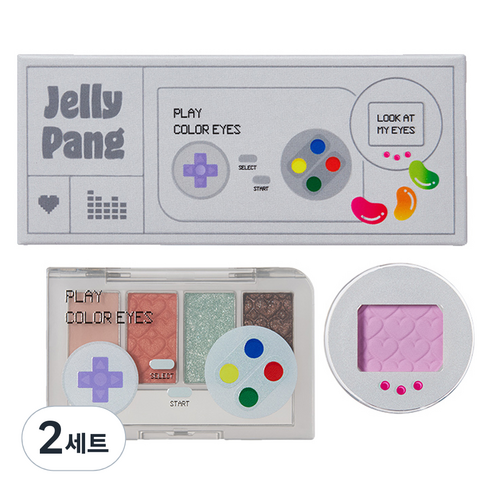 에뛰드 플레이 컬러 아이즈 세트, 디어마이 키싱구라미, 2개