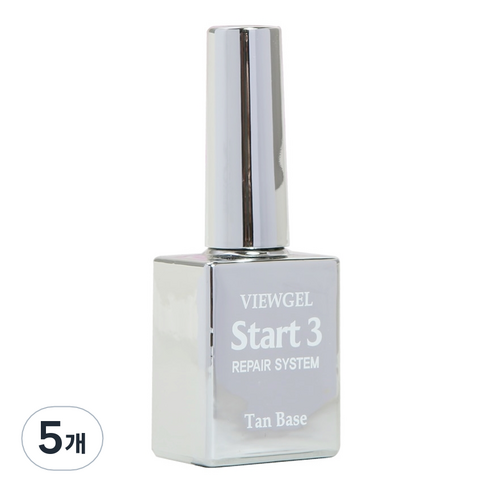 뷰젤 리페어 스타트3 탄 베이스 젤, 5개, 10ml