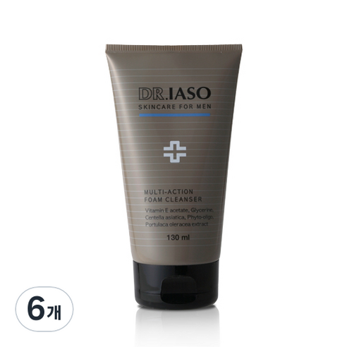 닥터이아소 멀티액션 폼클렌저 130ml, 6개