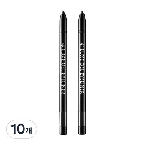 리르 룩스 젤 아이라이너 0.5g, 킬 블랙, 10개