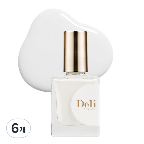 델리뷰티 루어 인 비비드, WH001 비비드 화이트, 10ml, 6개