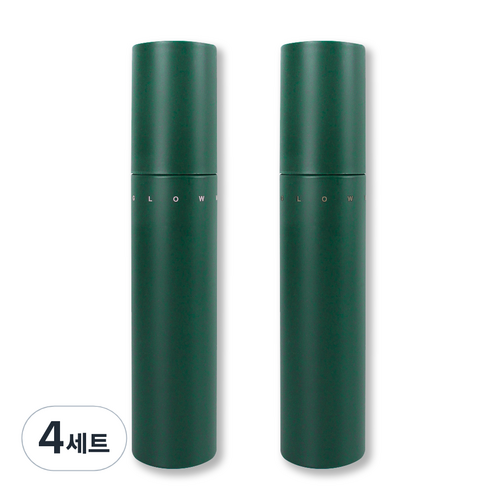 글로우몬스터 시카 퍼퓸 미스트 포 바디 프레시포레스트 100ml + 시크릿가든 100ml 세트, 4세트