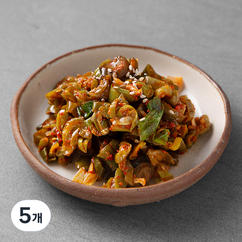 반찬천국 오이지무침, 170g, 5개