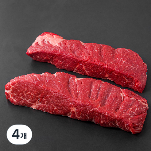 호주산 소살치살 리테일팩(원육) (냉장), 1.5kg, 4개