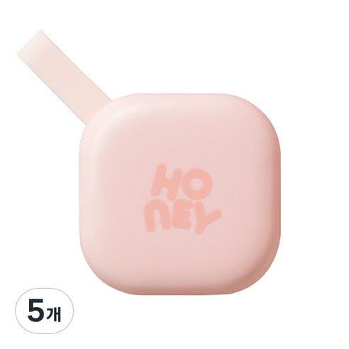 입큰 뉴이스트 허니 팩트 13.5g, 21호 NUDE BEIGE, 5개