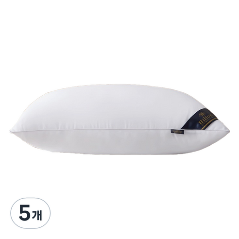 비투윈 편안한 베개솜 500g, 화이트, 5개