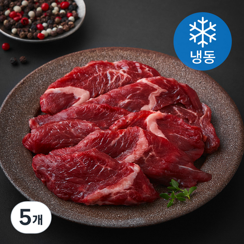레커컷 호주산 토시살 구이용 (냉동), 5개, 200g