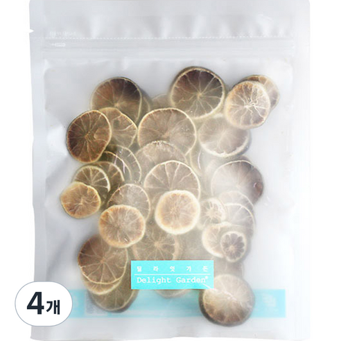 예뻐지는 워터 라임, 50g, 4개