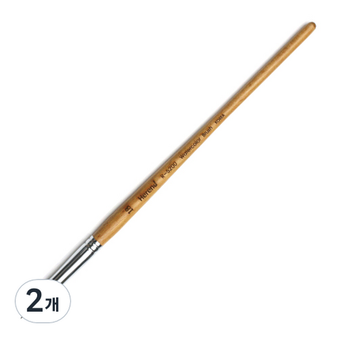 헤렌드 수채화 붓 R-5200, 18호, 2개