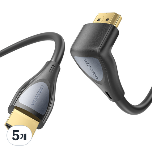 벤션 270도 HDMI V2.0 모니터 케이블, 5개, 1m