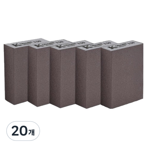 Koboeill OON 각사포 샌딩 블럭 400~500방, 20개