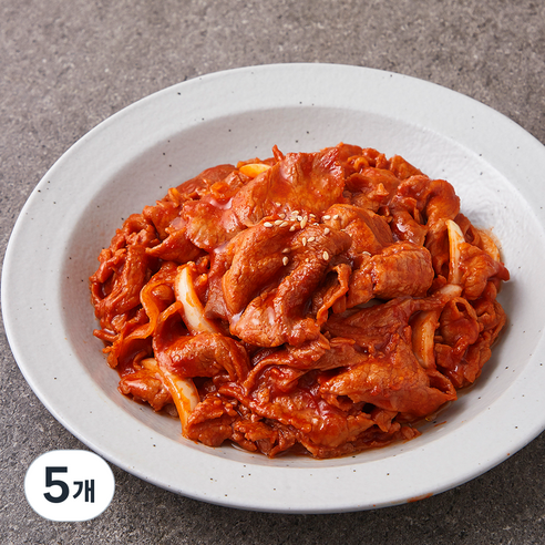 미트리움 한돈 고추장 제육볶음, 800g, 5개