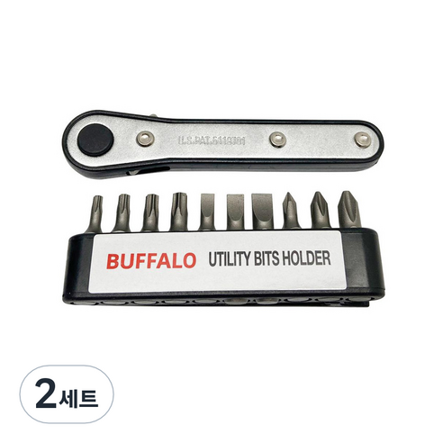 세신버팔로 미니 라쳇 렌치, 2세트