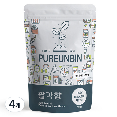 푸른빈 팔각향, 300g, 4개