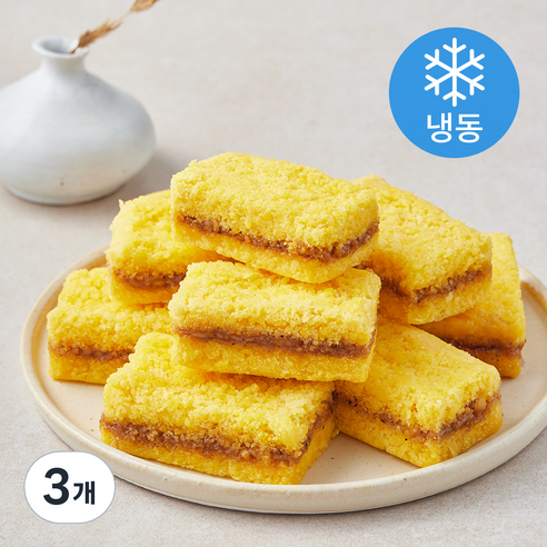 착한떡 달콤한 단호박설기 (냉동), 45g, 3개, 10개입