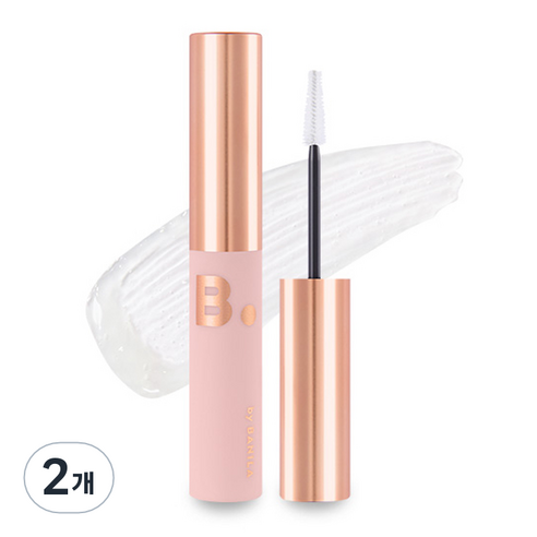 바닐라코 스머지 아웃 디테일 아이브로우 카라 4.5g, 01 클리어 픽서, 2개